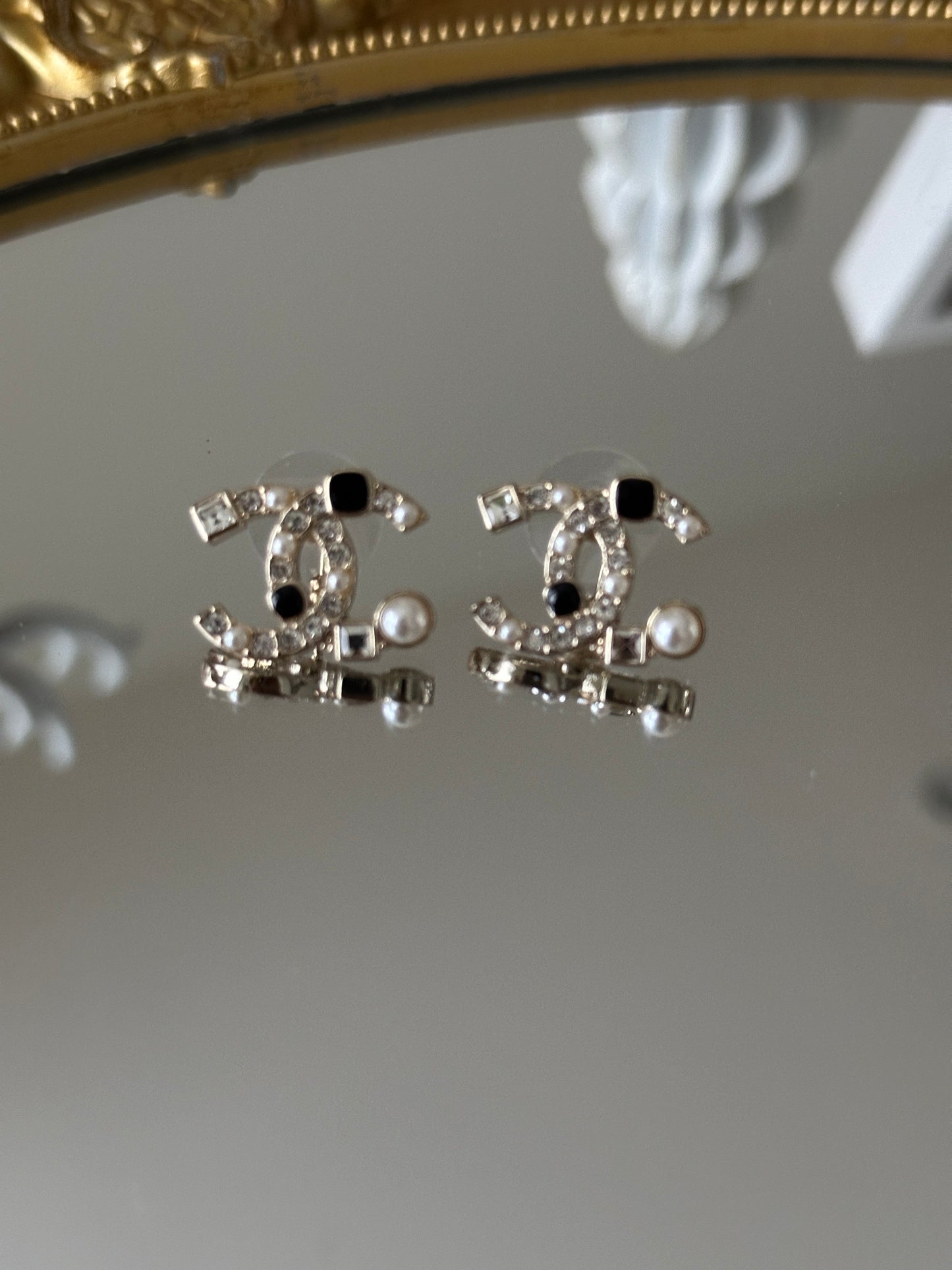 Silver studs
