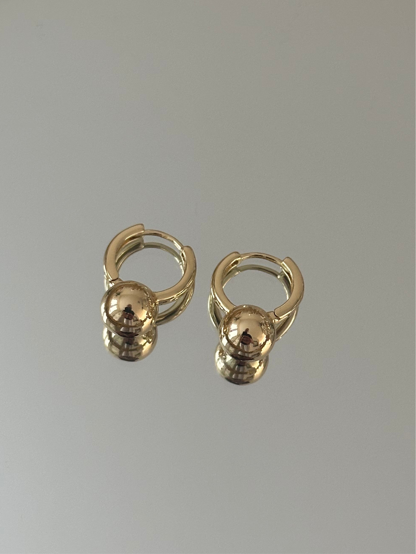Gold Hoops