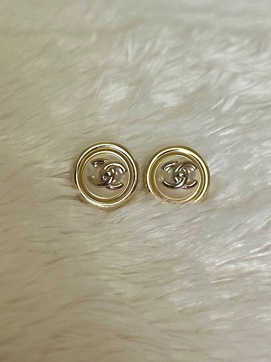 Gold Earrings