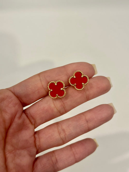 Small earrings