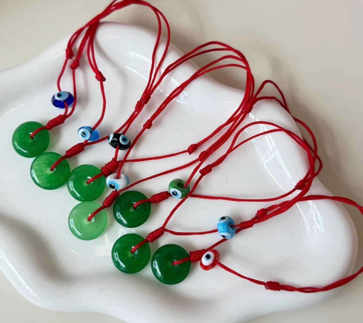 Jade Protection Bracelet