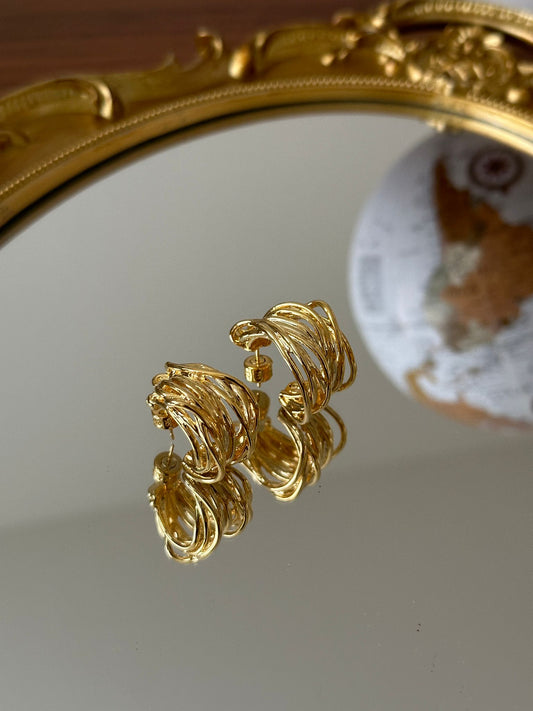 Gold Hoops