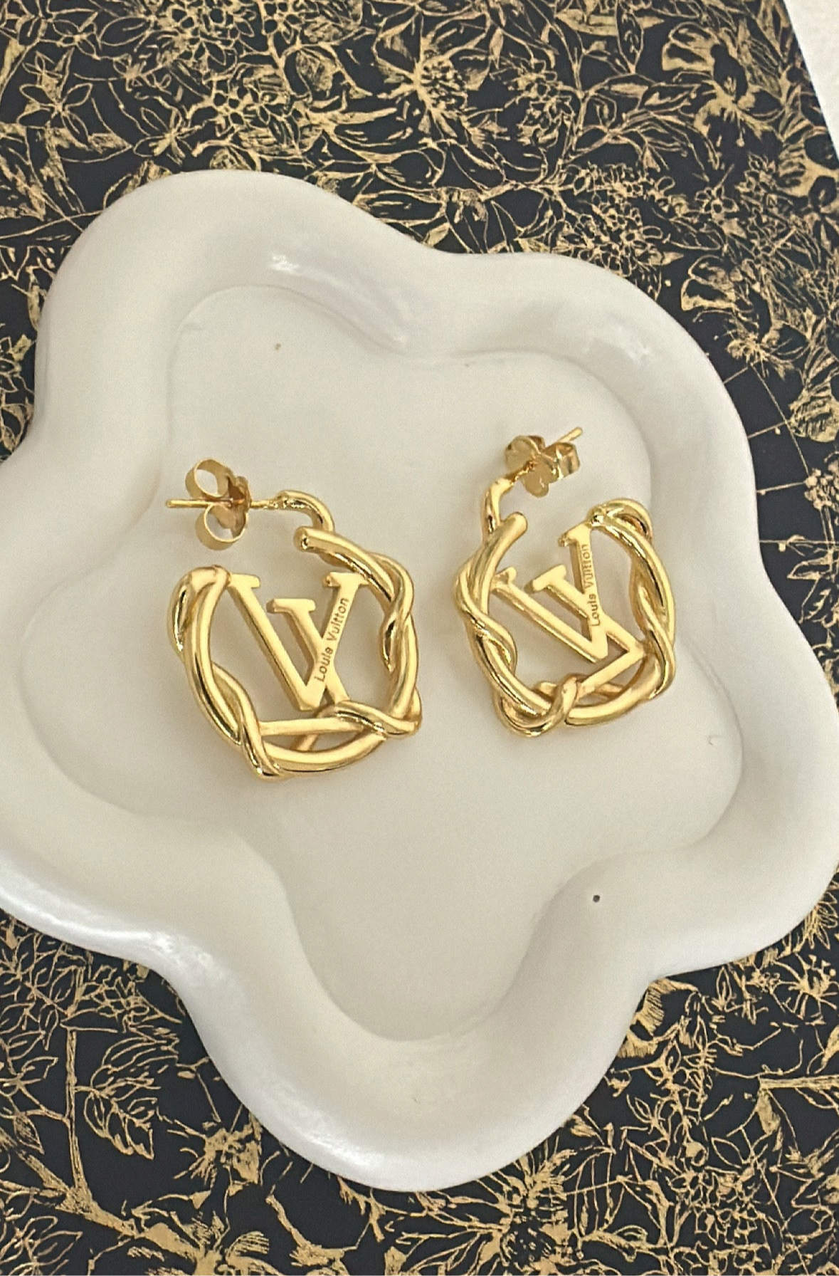 Gold Hoops