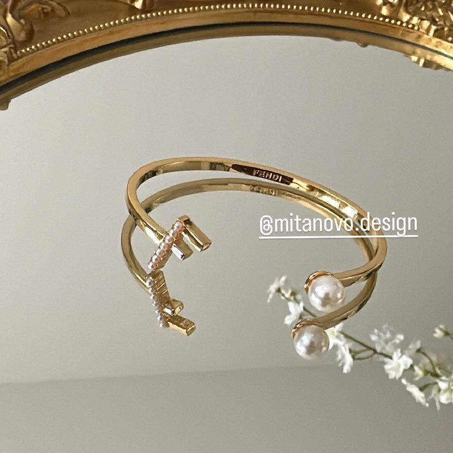 Gold Cuff Bracelet