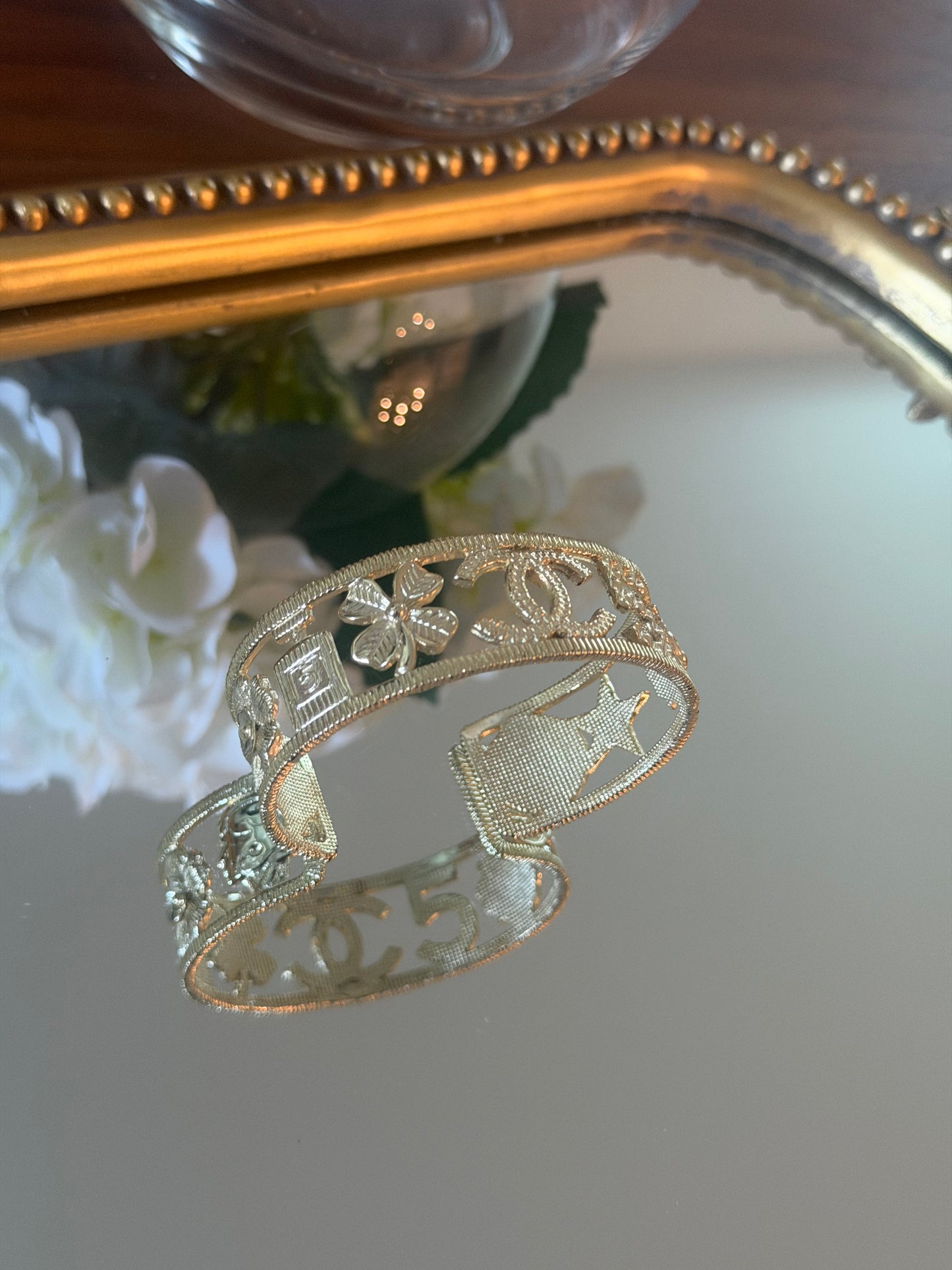 Gold Cuff Bracelet