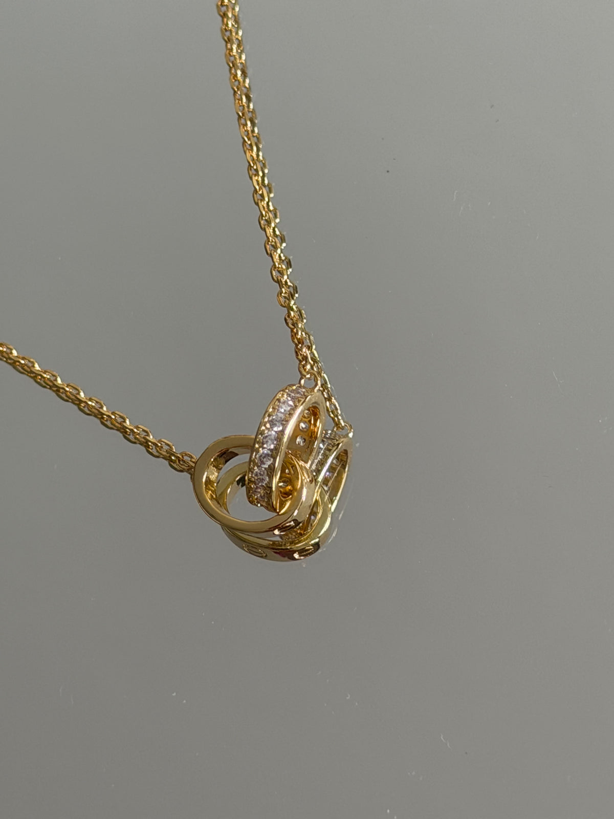 The Interlocking Harmony Necklace