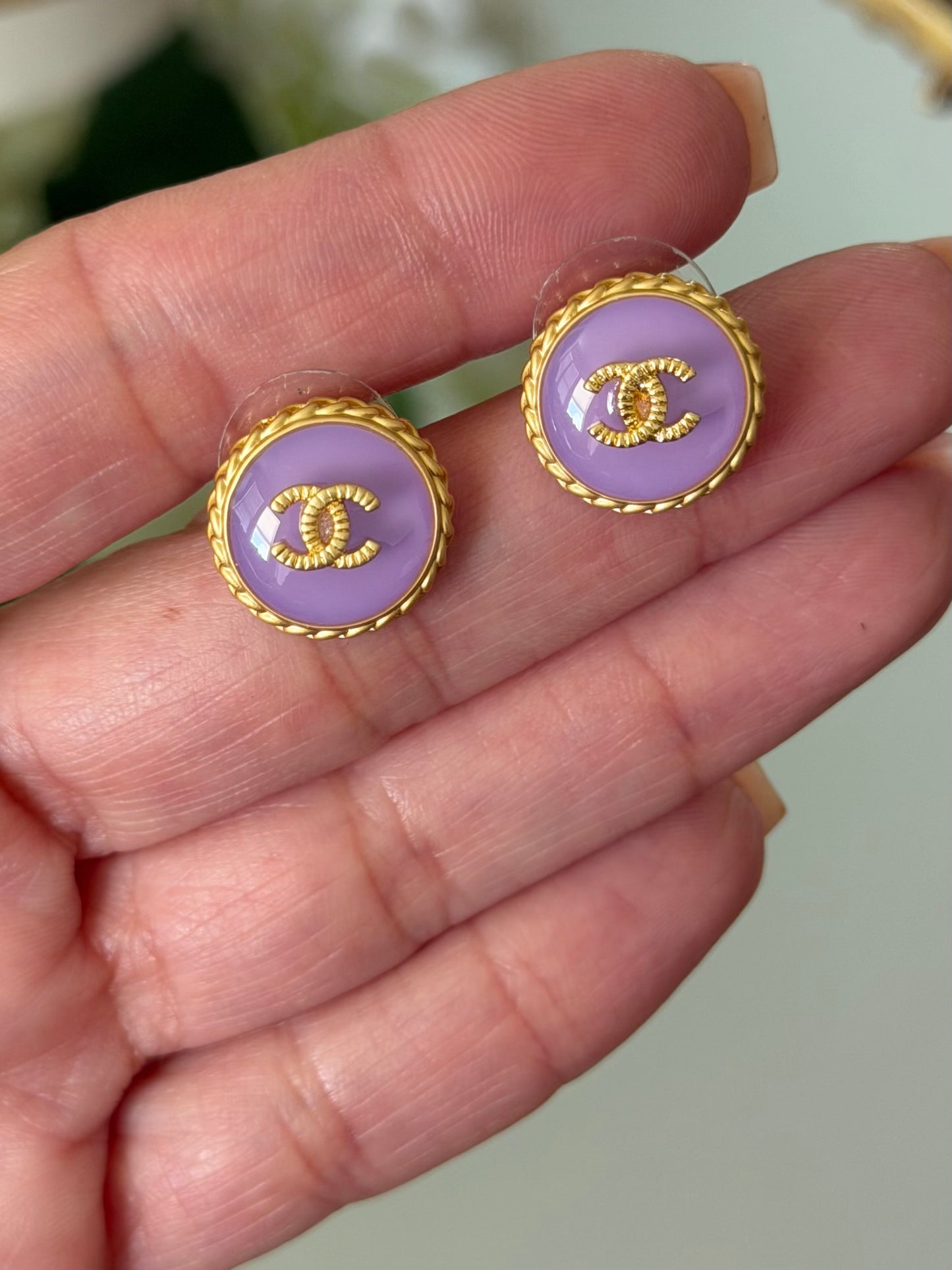 Light purple Studs