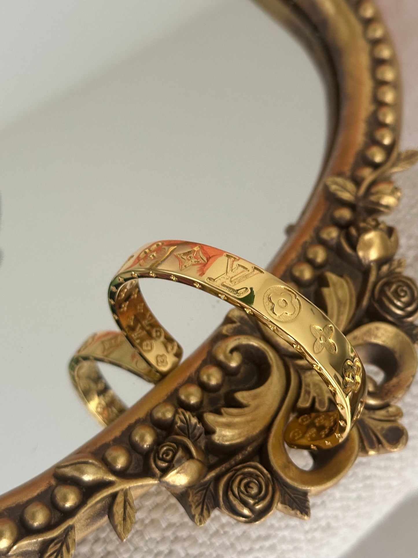 Gold Cuff Bracelet