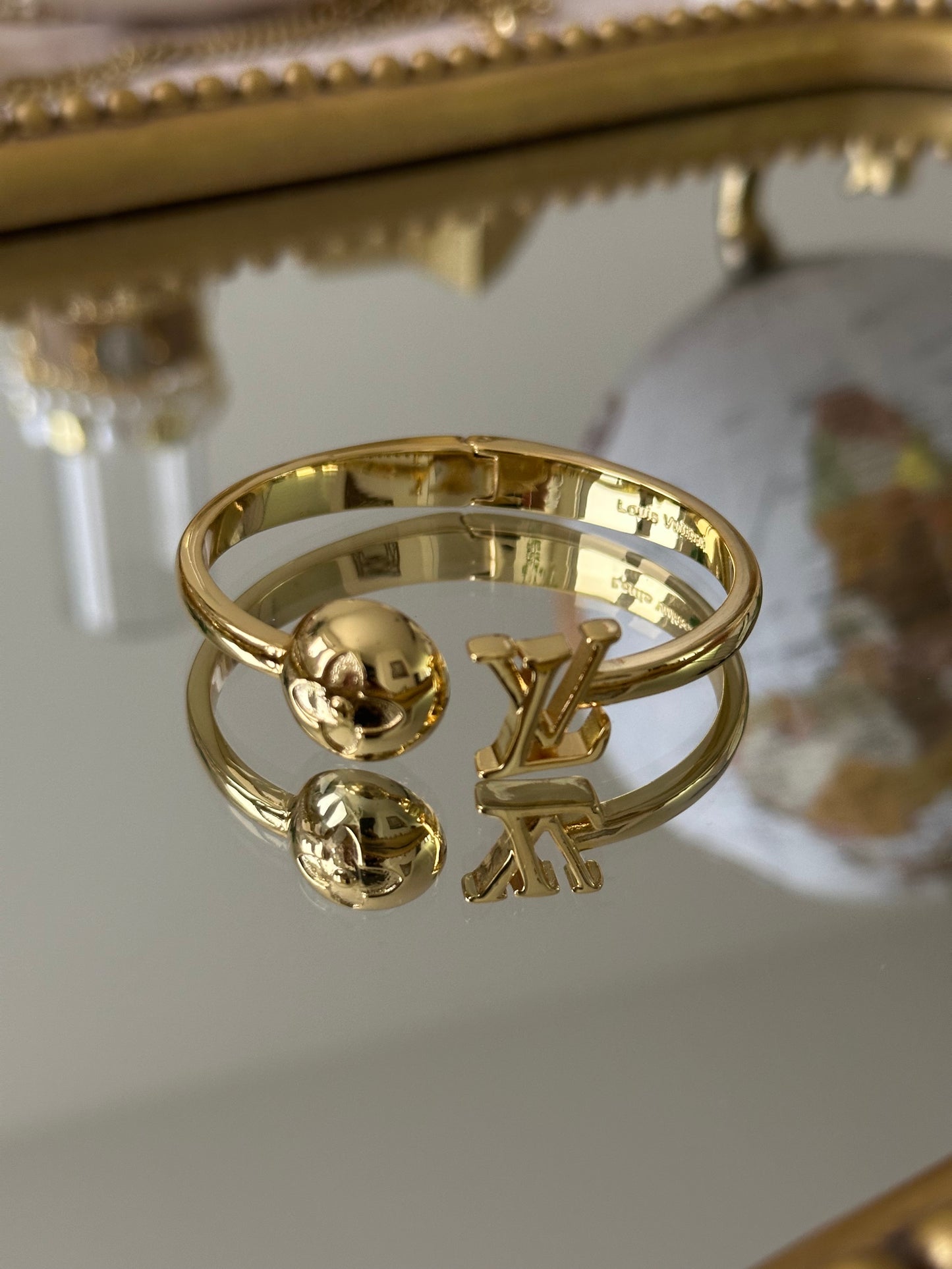 Gold Cuff Bracelet