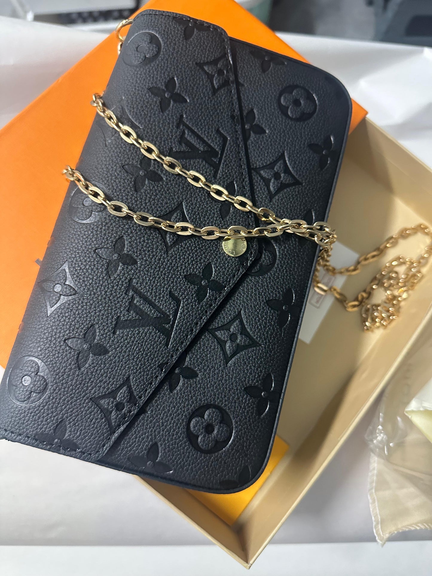 Classic black bag