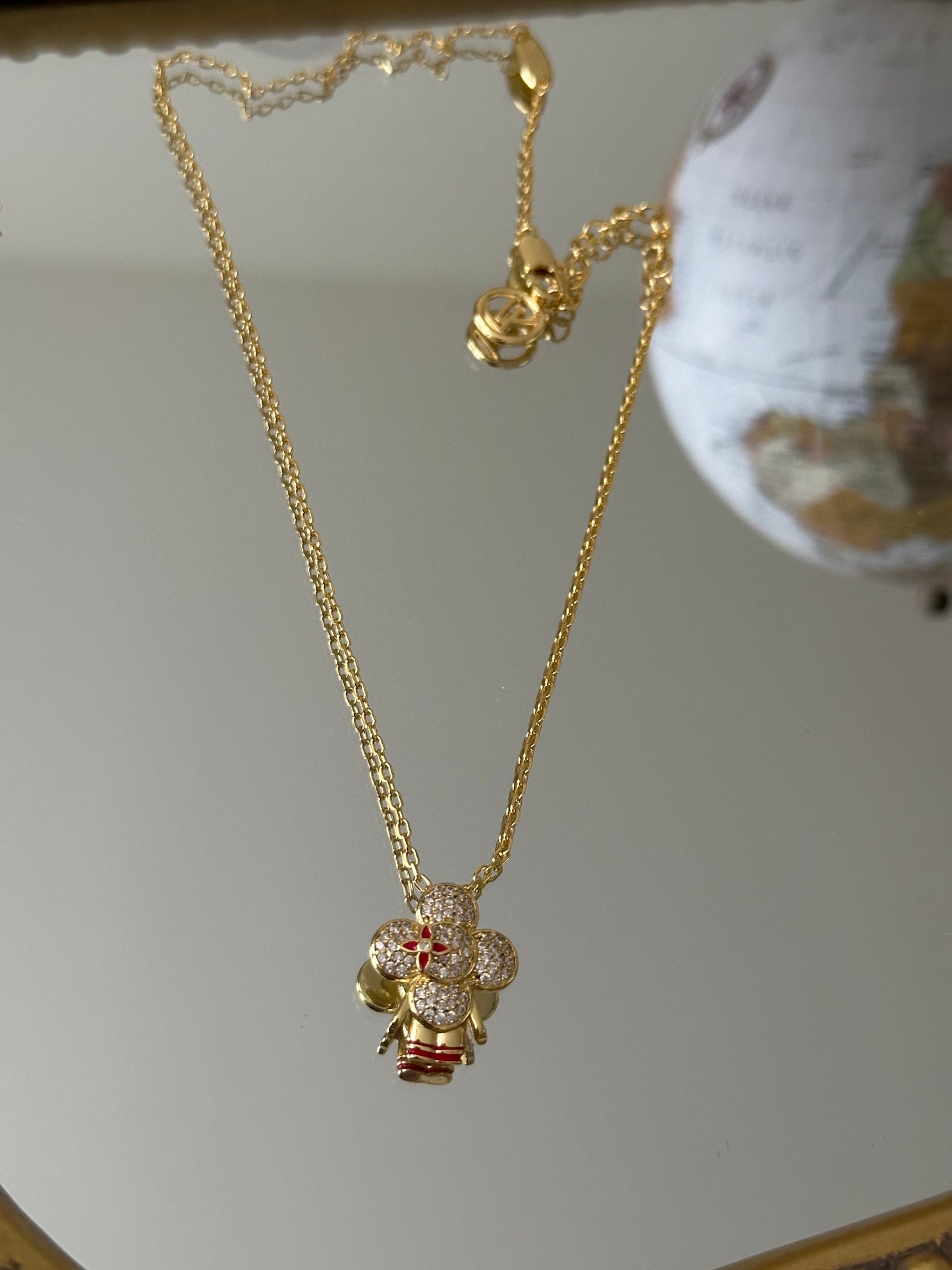 Gold Necklace