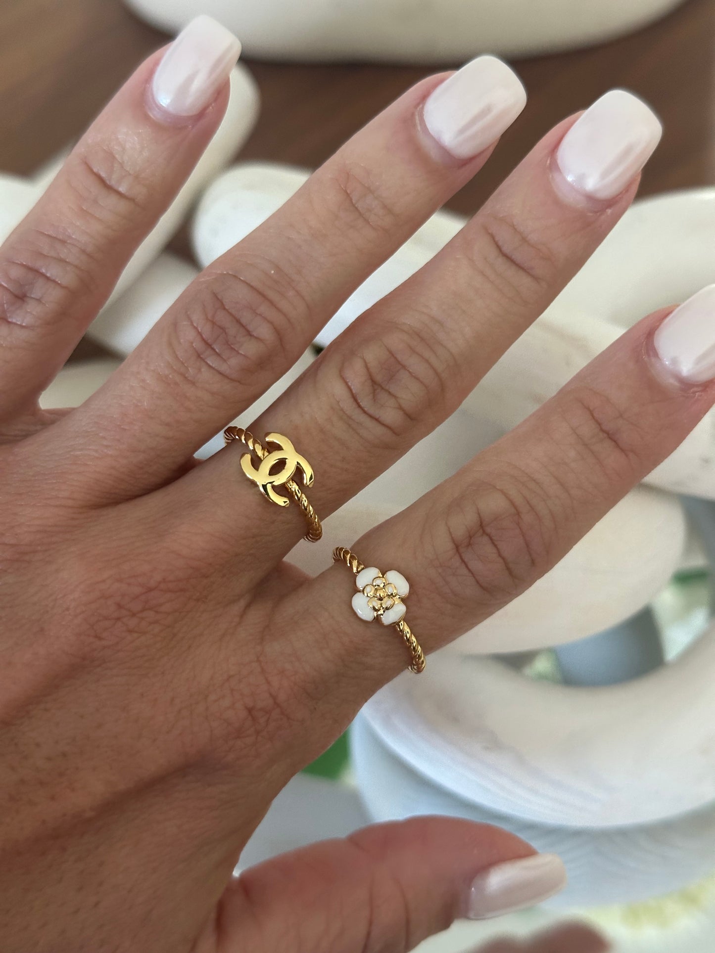 Adjustable Rings