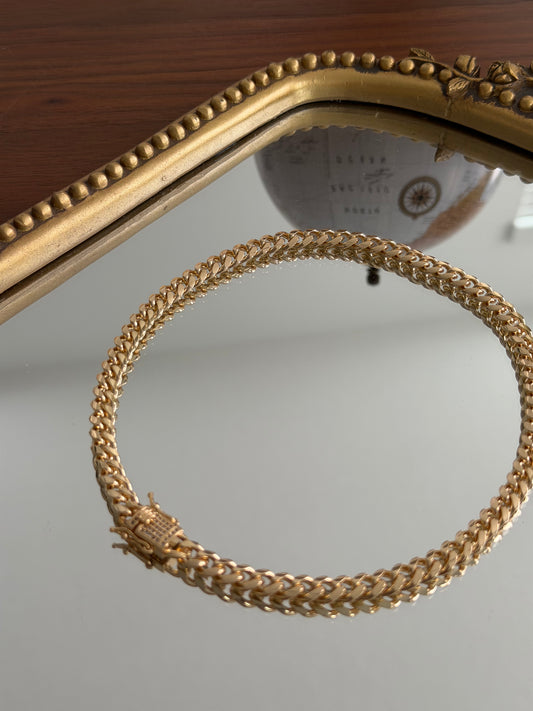 Golden Royale Cuban link