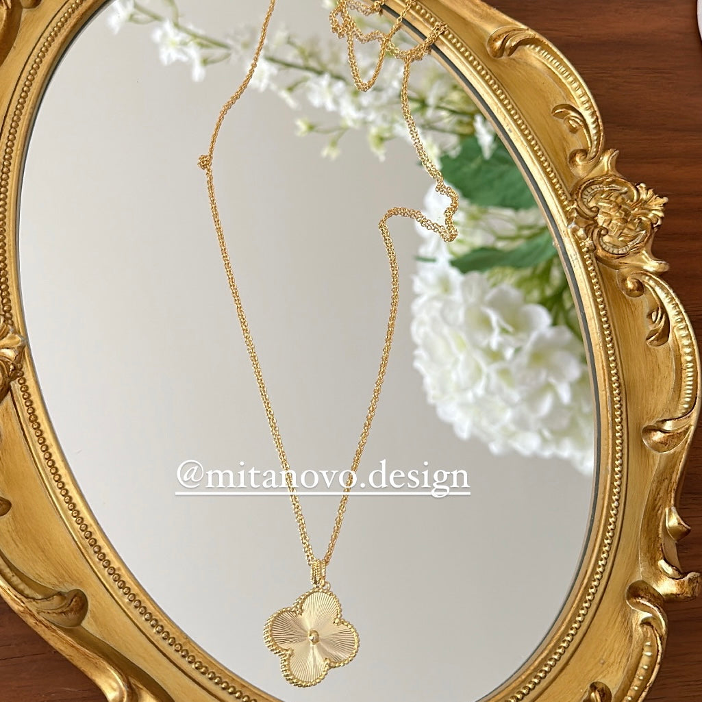 Gold Long Necklace
