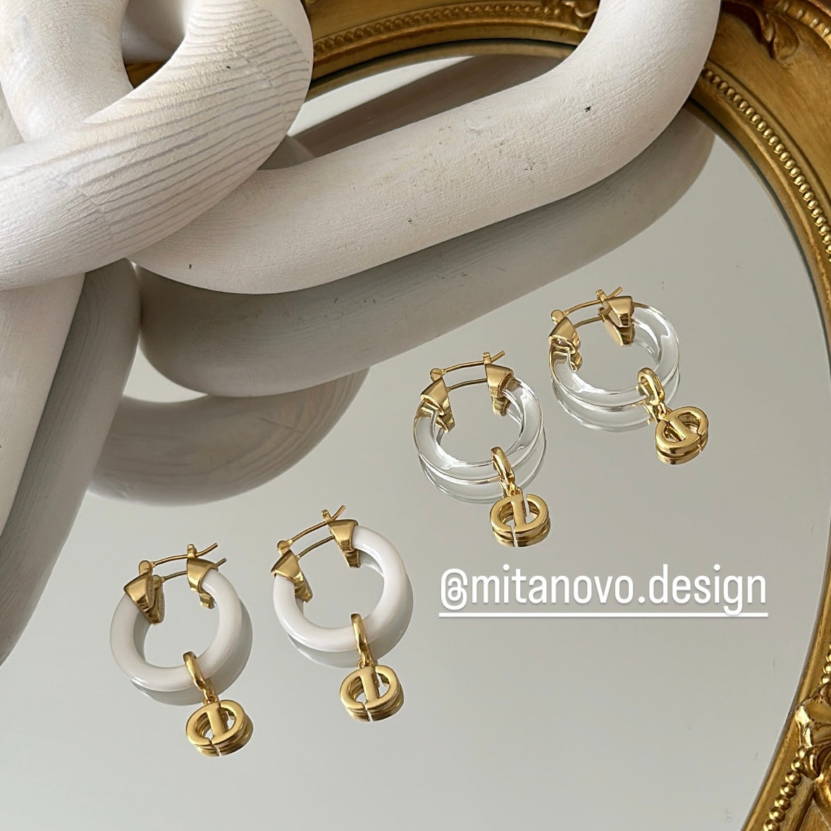 Acrylic hoops