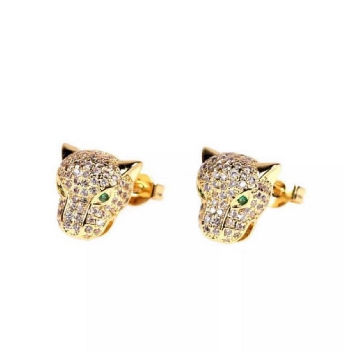 Mini Panther studs