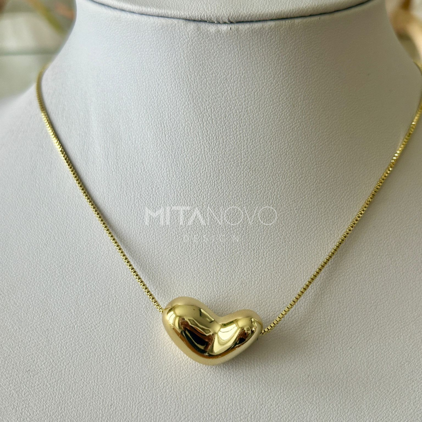 Gold Heart