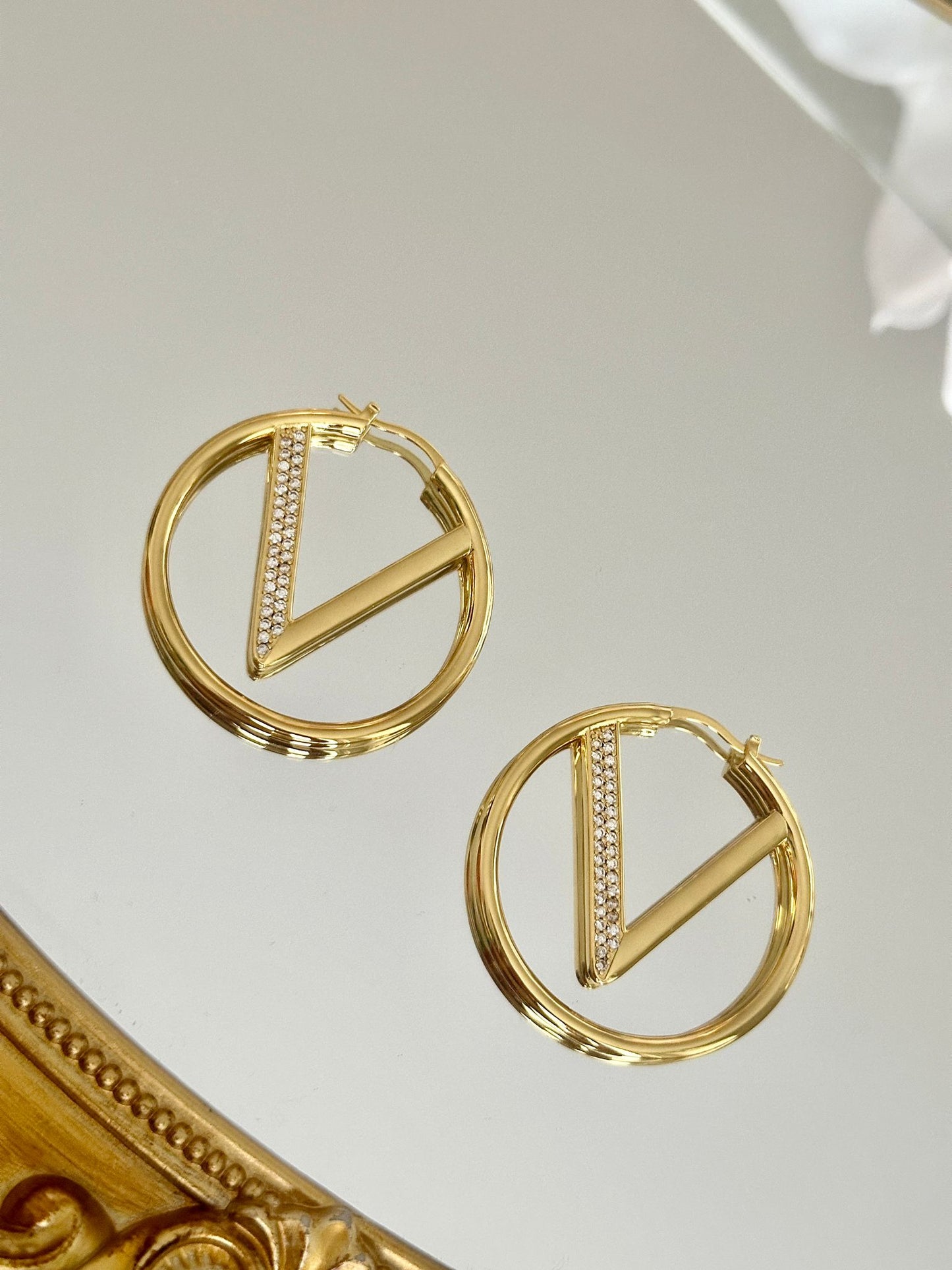 Gold Hoops