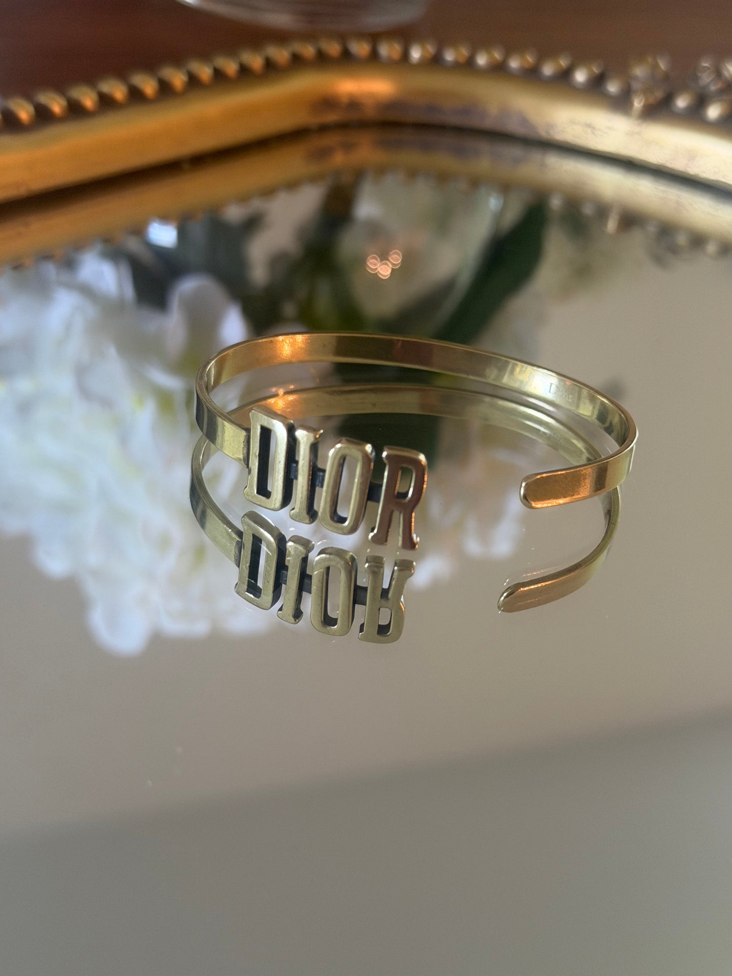 Old Gold Bracelet