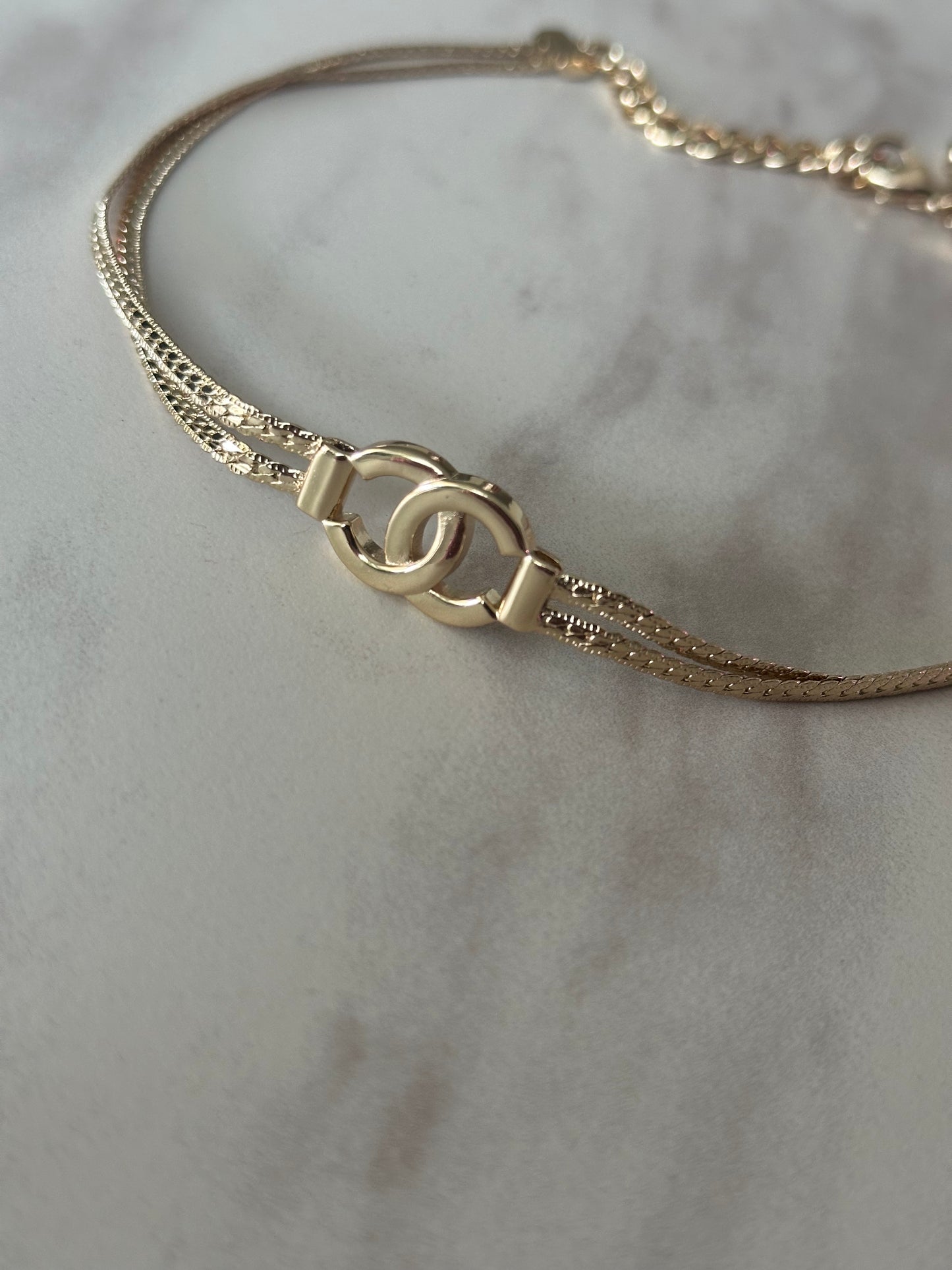 Gold Choker