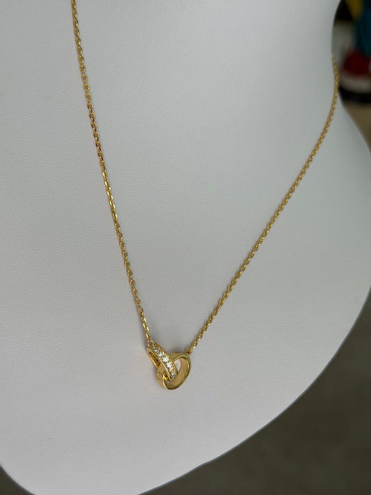The Interlocking Harmony Necklace
