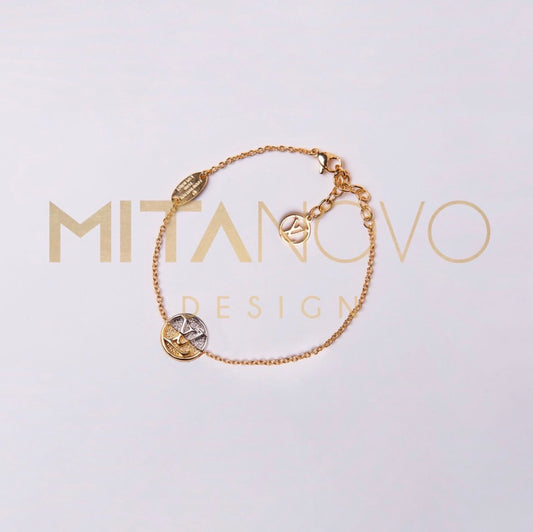Golden Symbol Bracelet