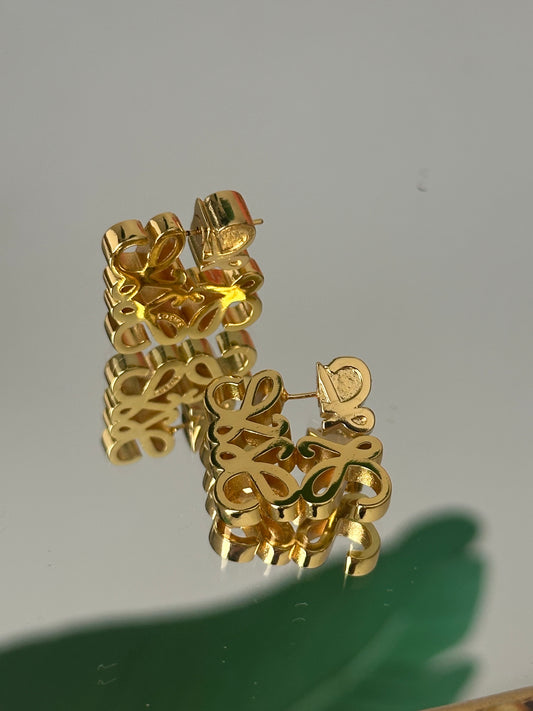 Gold Earrings