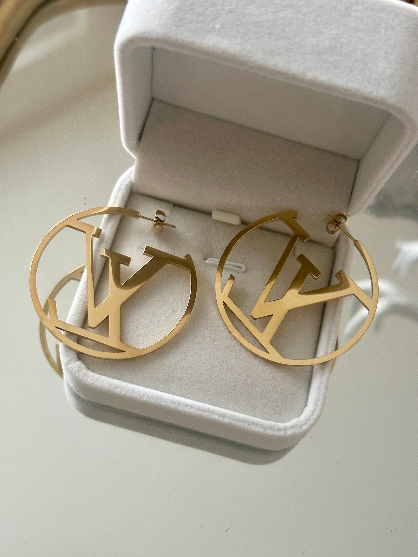 Gold Hoops