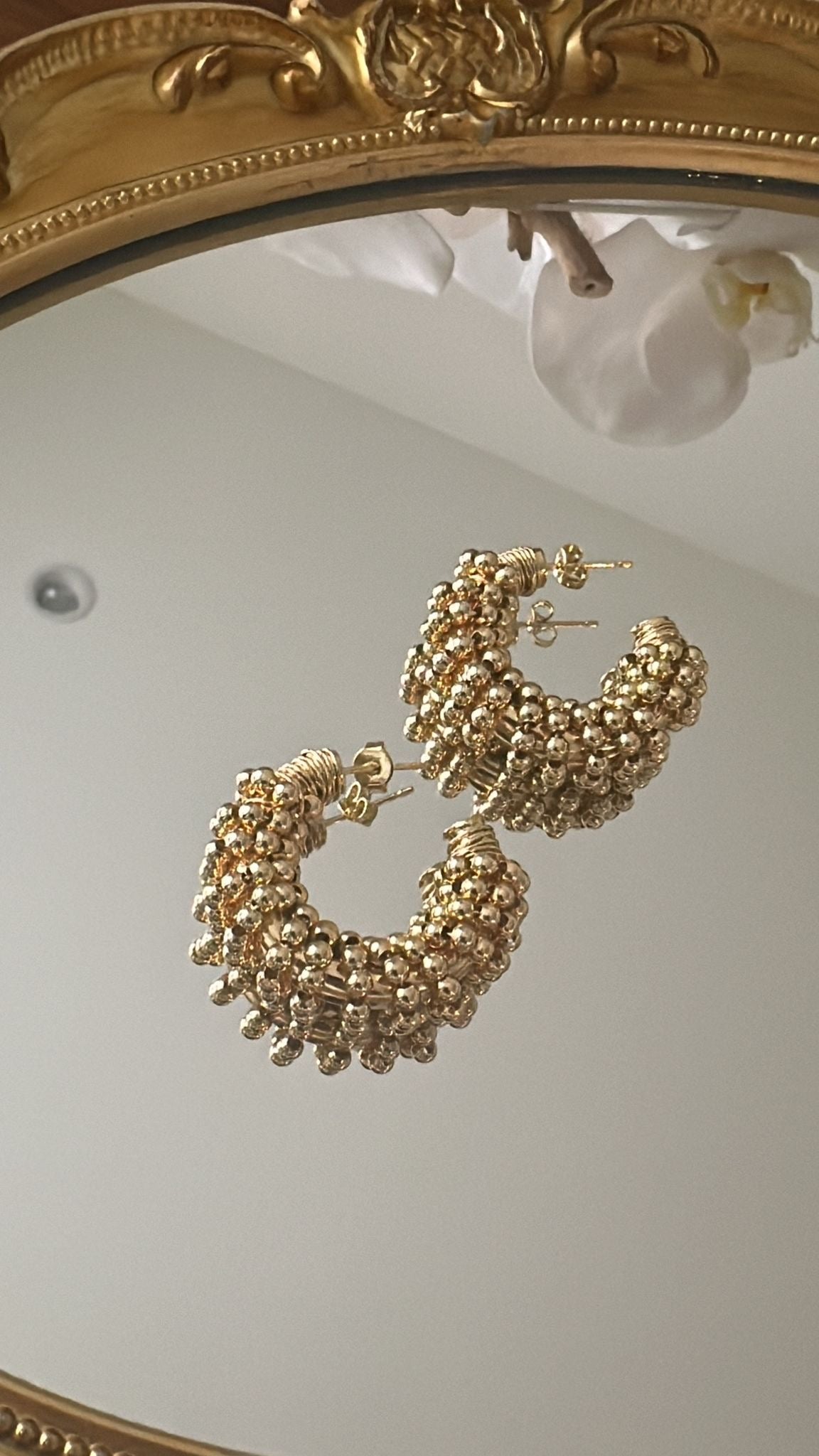 Gold Hoops
