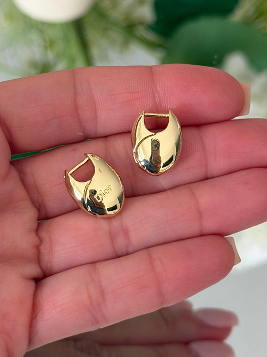 Gold Hoops