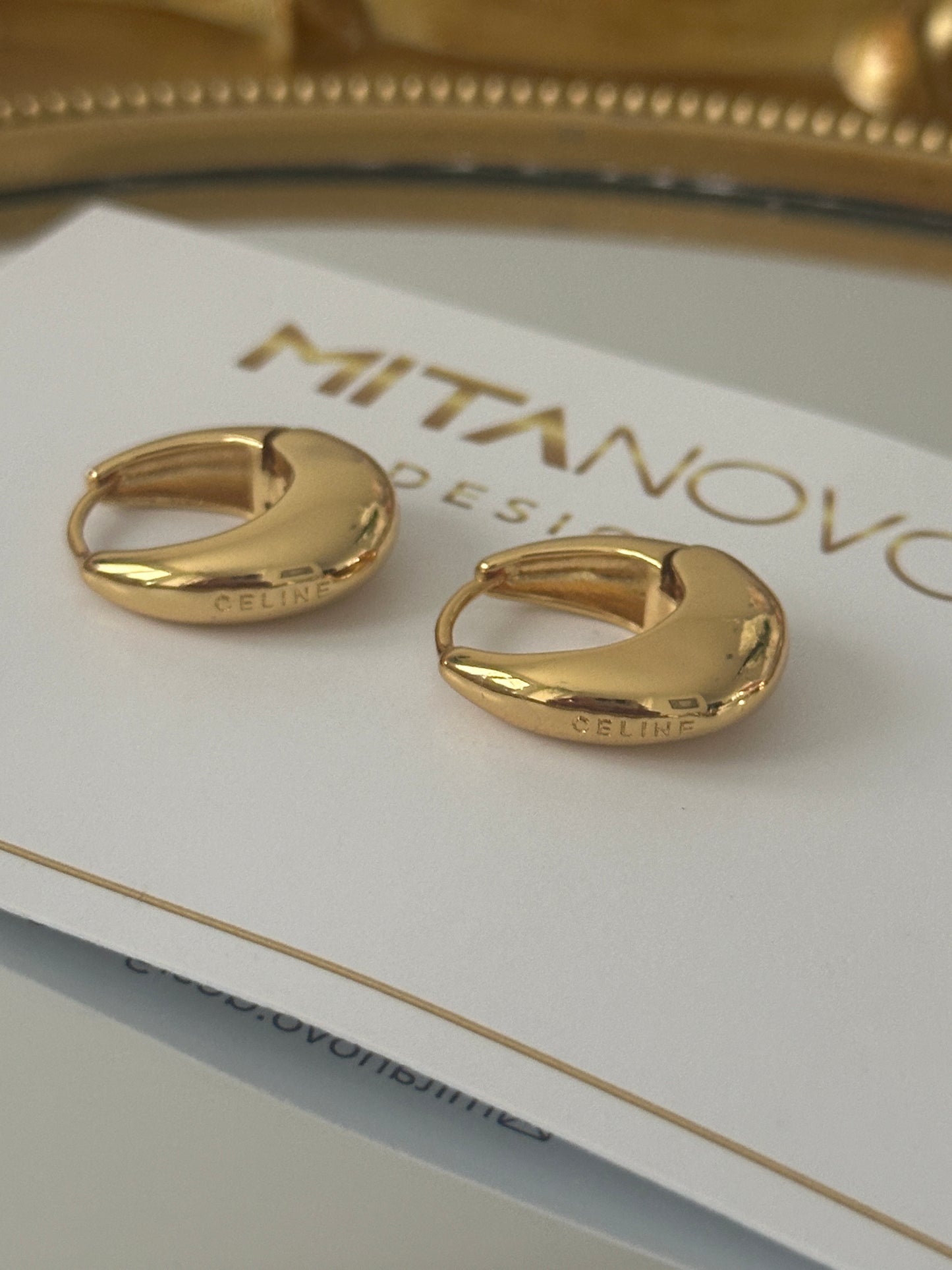 Gold hoops