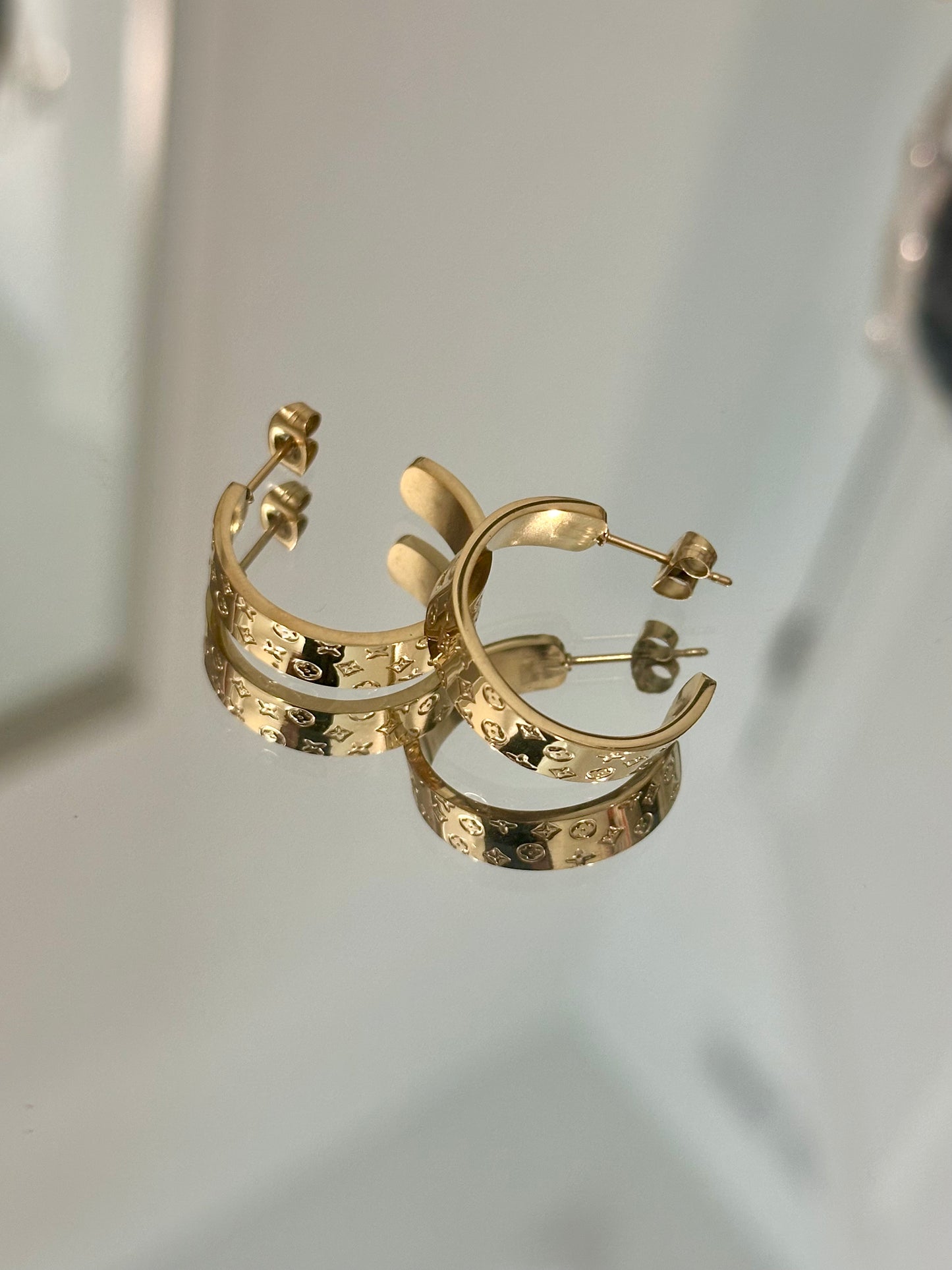 Gold Hoops