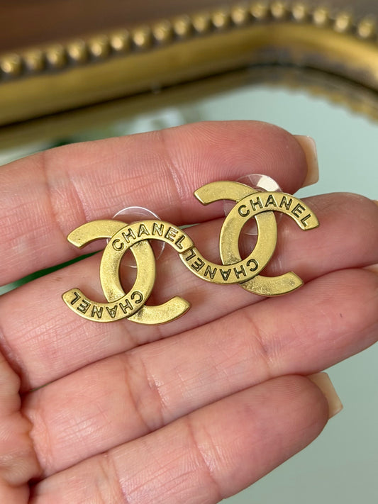 Old Gold Studs