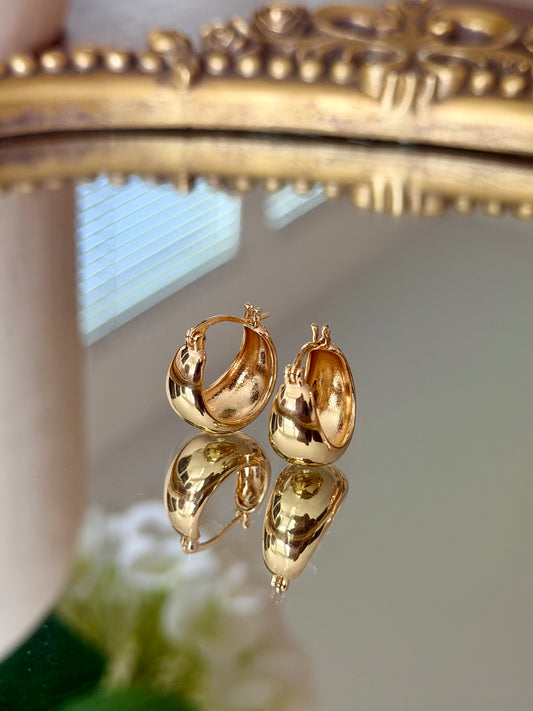 Gold Hoops
