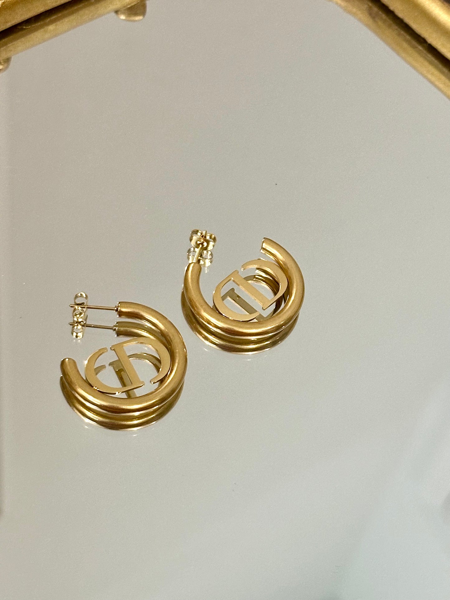 Gold Hoops