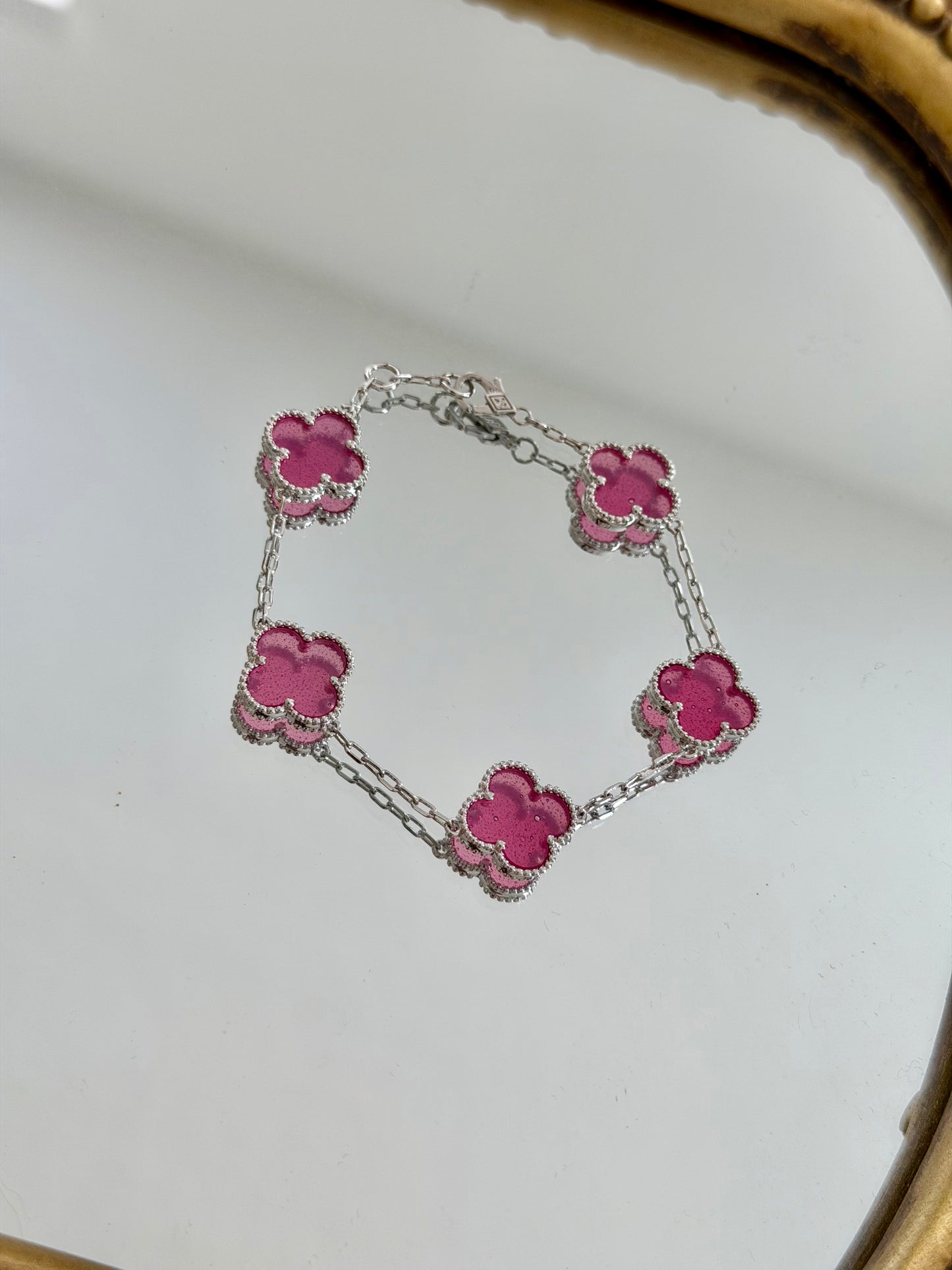 Clover bracelet
