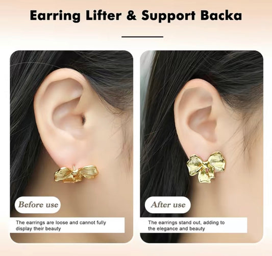 Lobe Lifting Earrings back in Gold