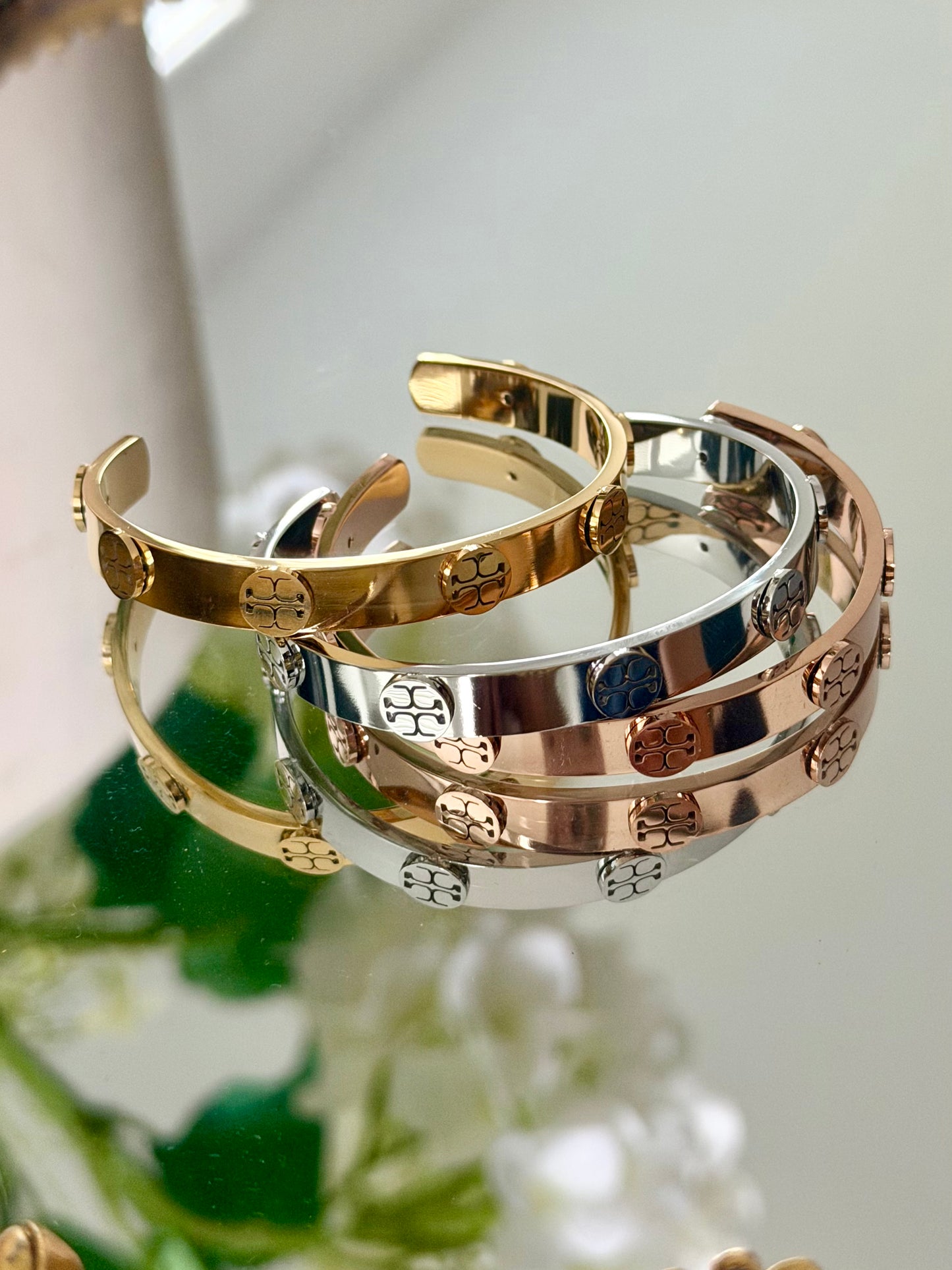 Cuff set of 3 colors
