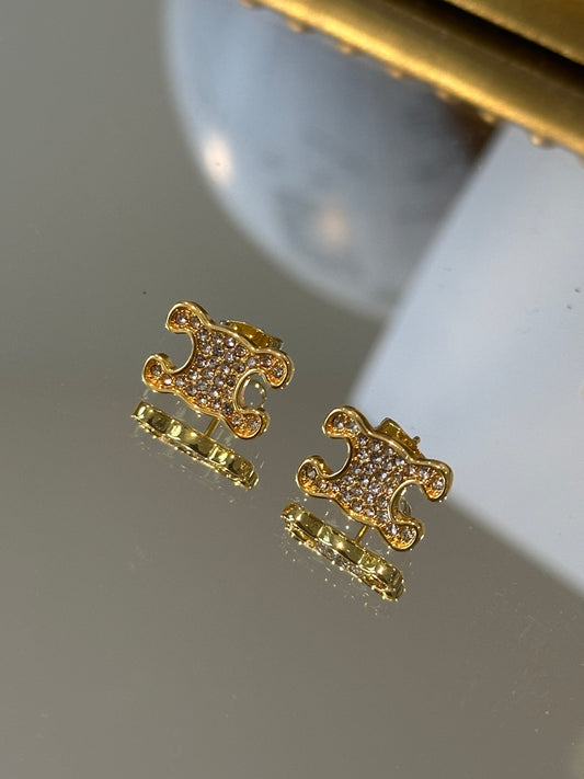 Small Stud Earrings