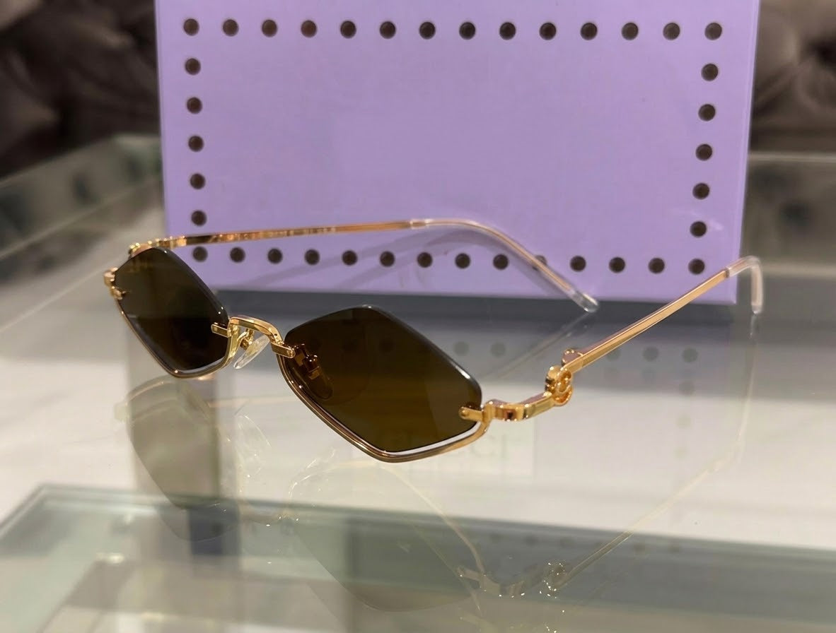 Hexagonal/Geometric Sunglasses