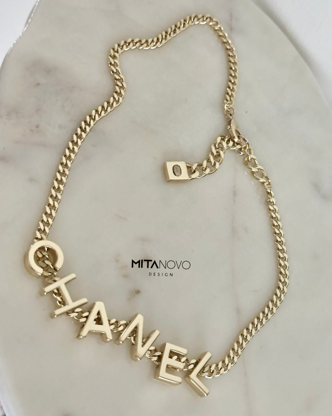 Gold necklace