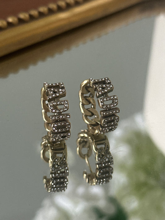 Old Gold Hoops