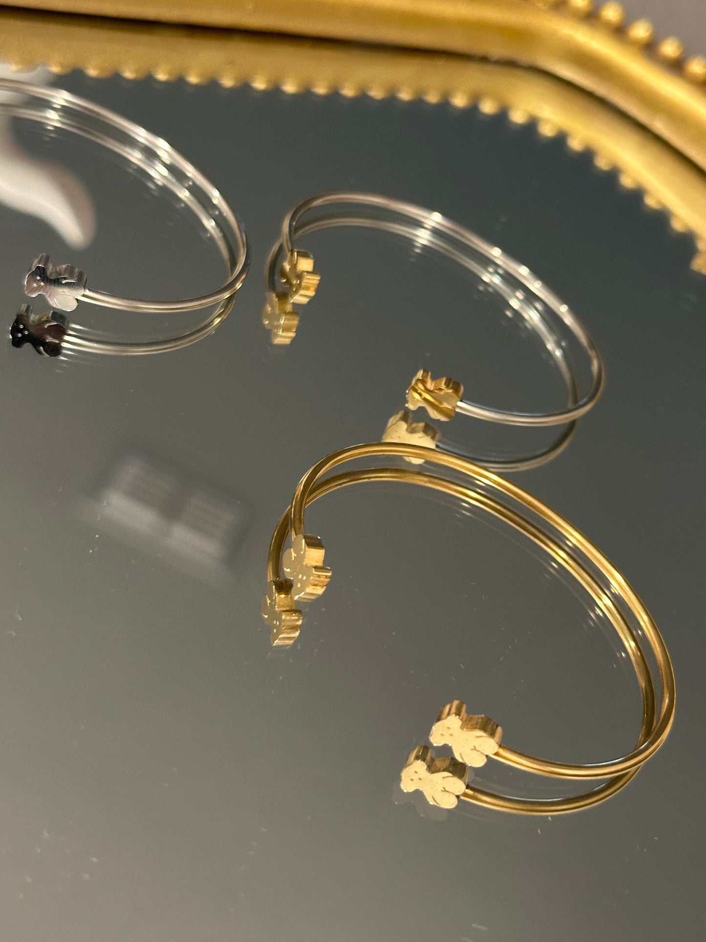 Thin cuff Bracelet