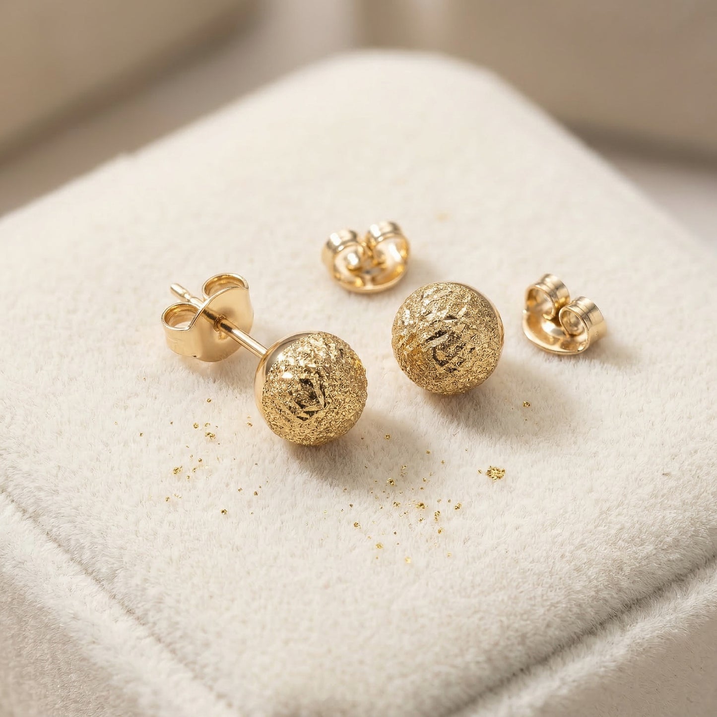 Mini Gold Earrings