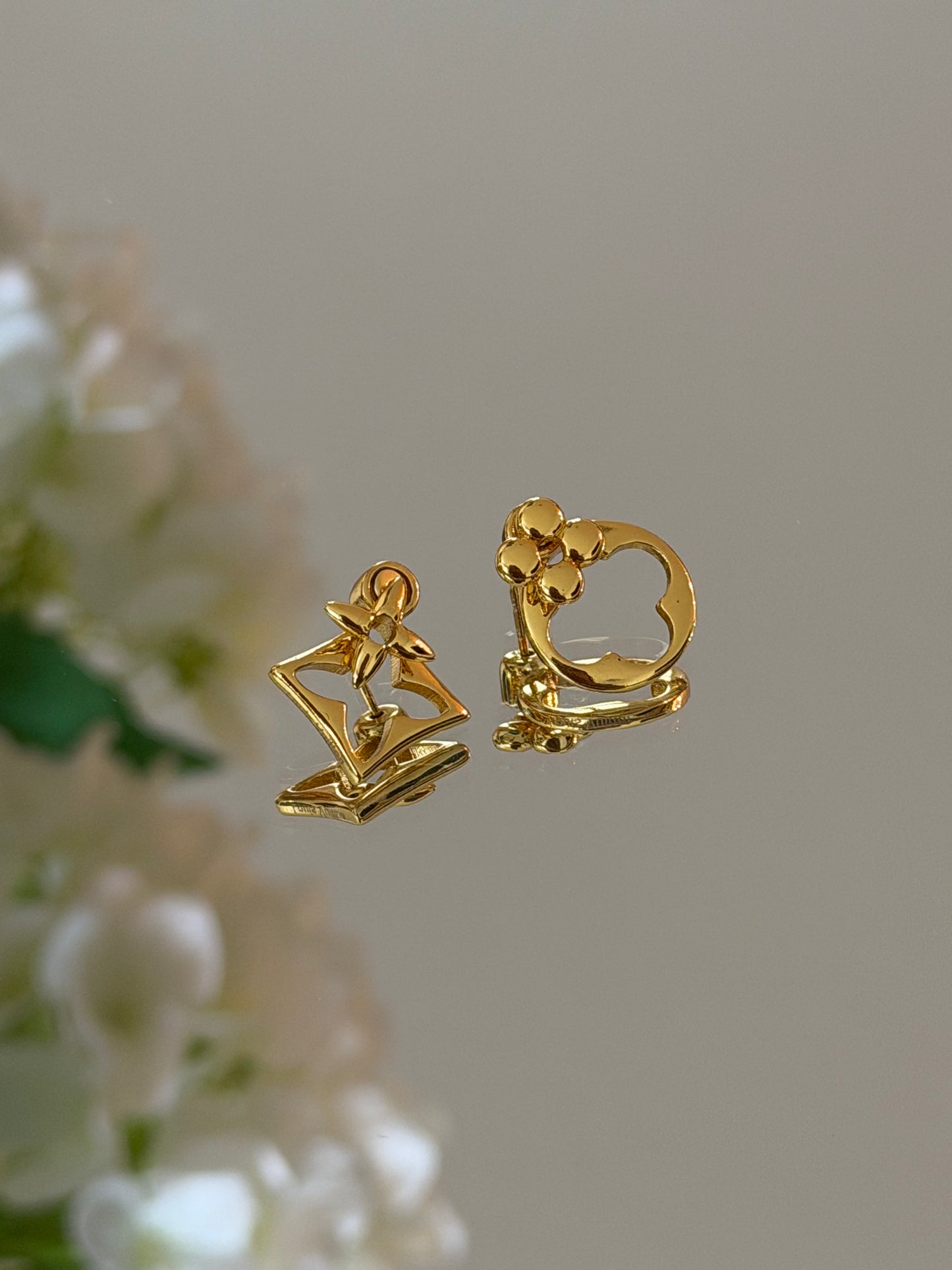 Gold Earrings