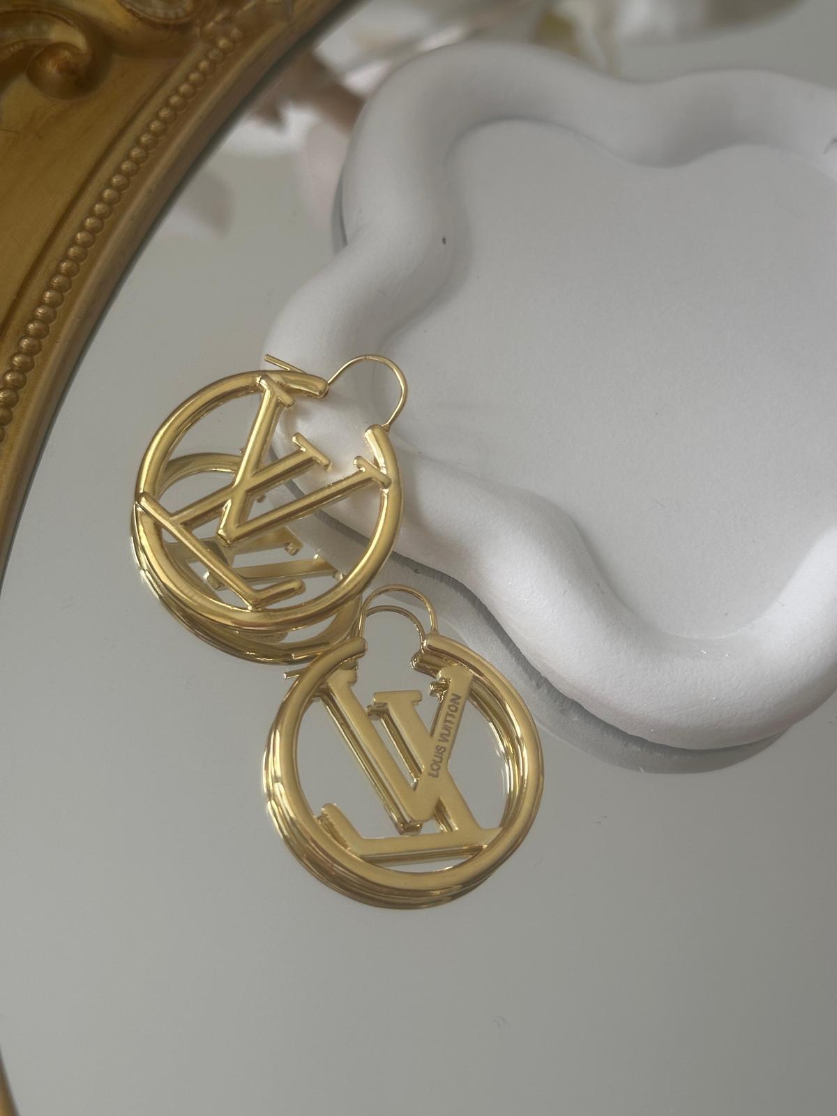 Gold Hoops