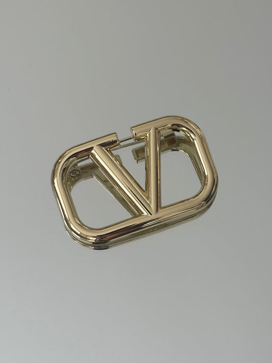 Gold Brooch