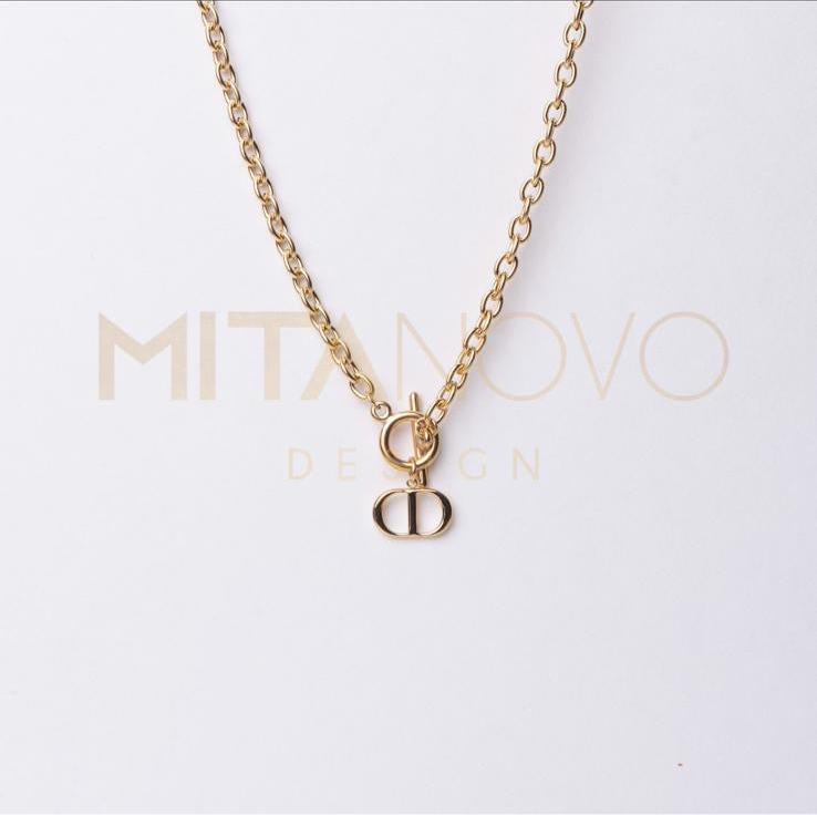 Golden necklace