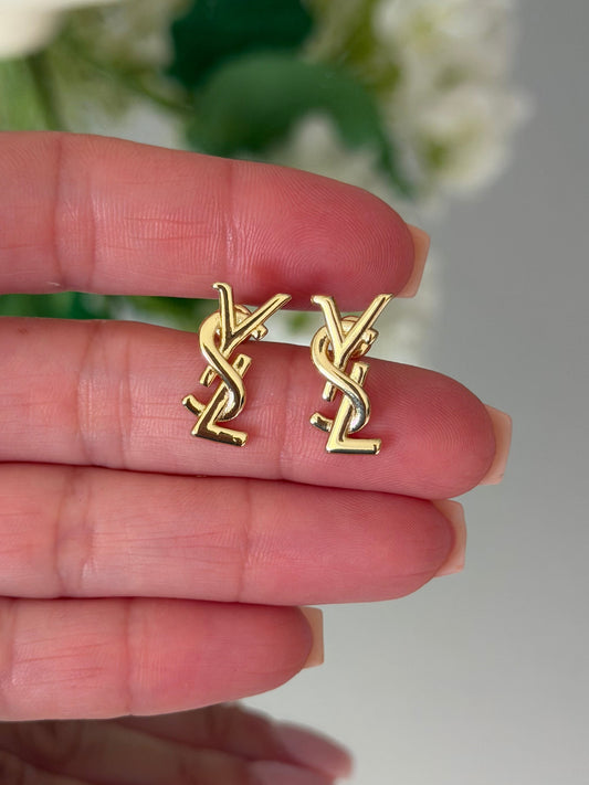 Gold Earrings
