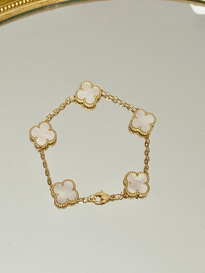 Clover bracelet